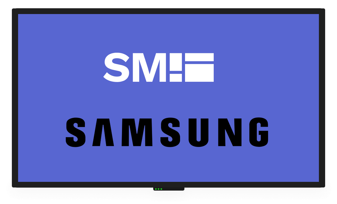 Samsung Professional Display with ScreenManager